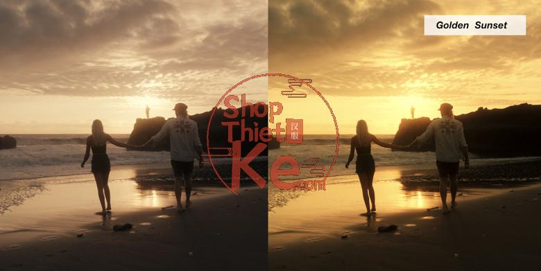 Bộ LUT Kdrama Golden Sunset Teal Orange Red Magic Cinematic (CUBE) 9 shopthietke com First Image 3