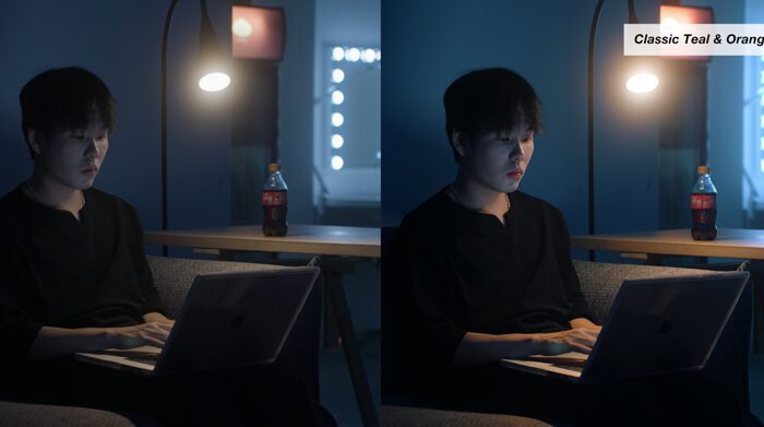 Bộ LUT Kdrama Golden Sunset Teal Orange Red Magic Cinematic (CUBE) 16 shopthietke com First Image 4