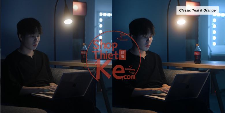 Bộ LUT Kdrama Golden Sunset Teal Orange Red Magic Cinematic (CUBE) 8 shopthietke com First Image 4