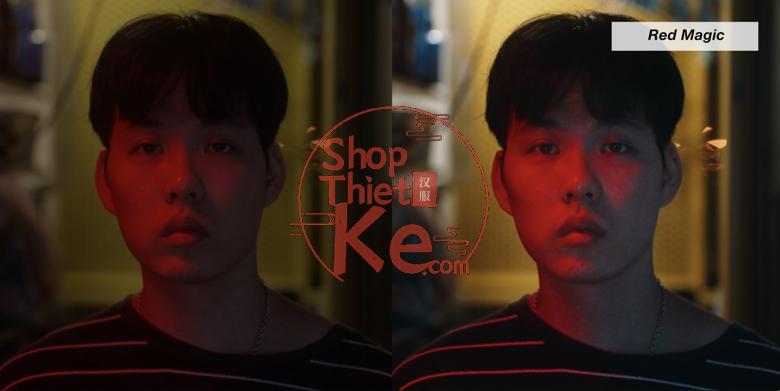 Bộ LUT Kdrama Golden Sunset Teal Orange Red Magic Cinematic (CUBE) 7 shopthietke com First Image 5