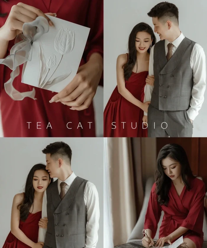 Chung Tổ Binh Wedding Preset – Tông Màu Sang Trọng Cho Ảnh Cưới (XMP/C1)