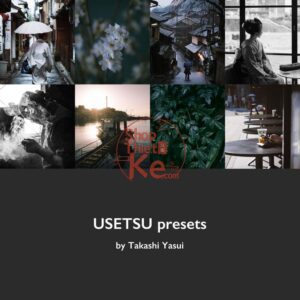 Preset USETSU by Takashi Yasui – Màu Nhật Bản Tối Giản, Điện Ảnh (XMP/DNG/CUBE)