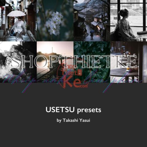 Preset USETSU by Takashi Yasui – Màu Nhật Bản Tối Giản, Điện Ảnh (XMP/DNG/CUBE)