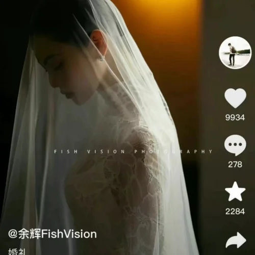 Preset Lightroom Fishvision – Bộ 4 Tone Dành Cho Ảnh Cưới Cao Cấp (XMP)