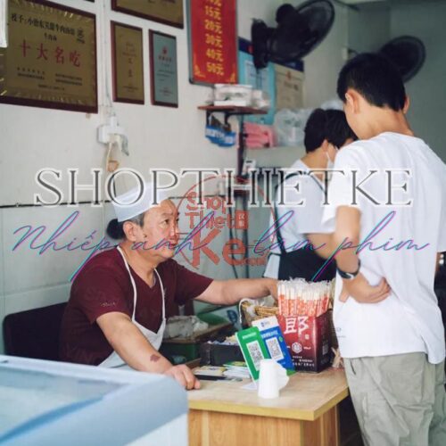 Bộ Preset Portra400 Chuẩn Màu Phim – 28 Tuỳ Chọn XMP ICC CUBE