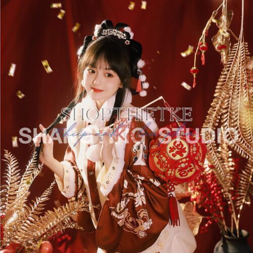 39 Preset Lightroom & LUT Tết Cổ Truyền, Tết Trung Thu Đỏ Rực (XMP/CUBE)