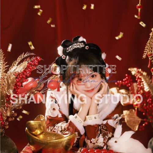 39 Preset Lightroom & LUT Tết Cổ Truyền, Tết Trung Thu Đỏ Rực (XMP/CUBE)