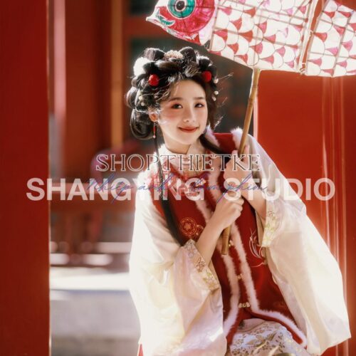 39 Preset Lightroom & LUT Tết Cổ Truyền, Tết Trung Thu Đỏ Rực (XMP/CUBE)