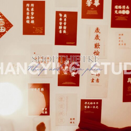 39 Preset Lightroom & LUT Tết Cổ Truyền, Tết Trung Thu Đỏ Rực (XMP/CUBE)