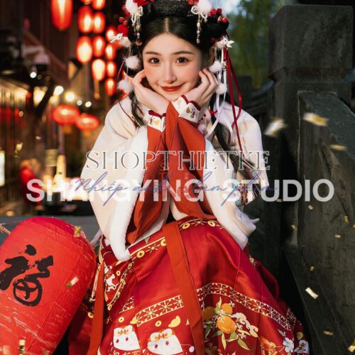 39 Preset Lightroom & LUT Tết Cổ Truyền, Tết Trung Thu Đỏ Rực (XMP/CUBE)