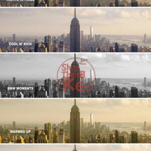 Bộ 5 Preset Lightroom AV Film Sims 03 Mô Phỏng Điện Ảnh XMP