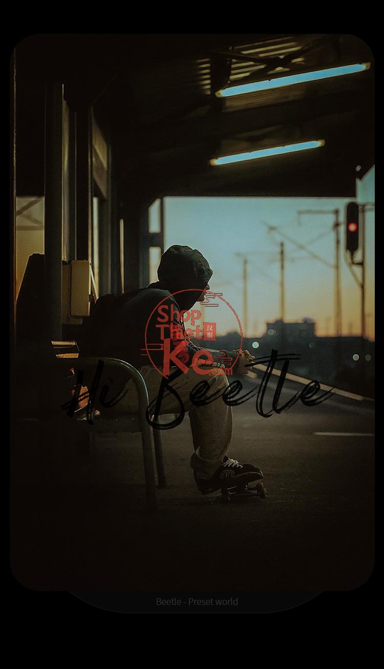 Preset Lightroom Cinematic Retro – 30 Màu Phim Điện Ảnh Tối & Vintage (XMP/CUBE) 11 shopthietke com Shopthietke.com 435