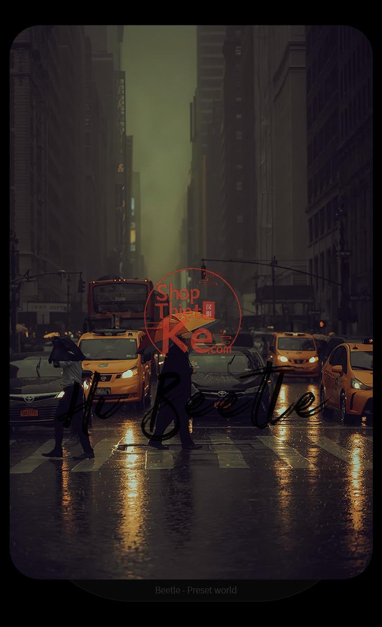 Preset Lightroom Cinematic Retro – 30 Màu Phim Điện Ảnh Tối & Vintage (XMP/CUBE) 5 shopthietke com Shopthietke.com 445