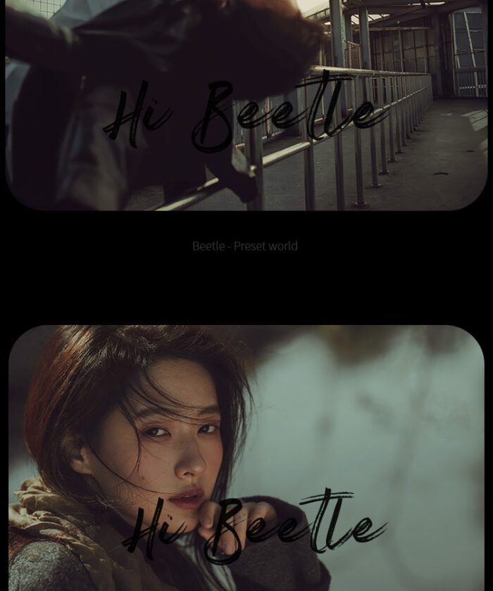 Preset Lightroom Cinematic Vintage – 50 Tông Retro & Mood U Ám (XMP/CUBE)