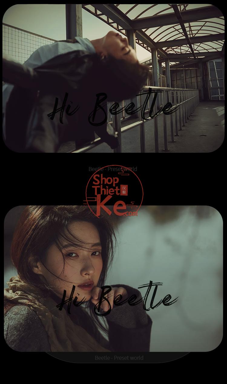 Preset Lightroom Cinematic Vintage – 50 Tông Retro & Mood U Ám (XMP/CUBE) 6 shopthietke com Shopthietke.com 459