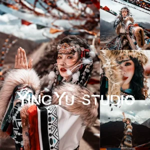 Bộ Preset Lightroom & LUT Phong Cách Lhasa Du Lịch Cổ Điển (XMP/CUBE)