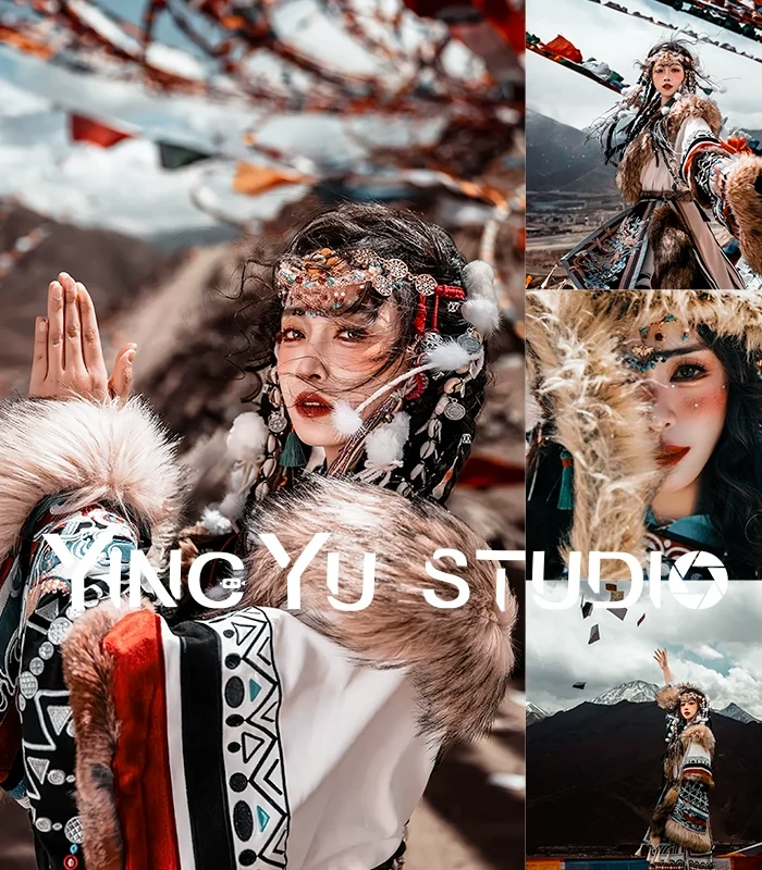 Bộ Preset Lightroom & LUT Phong Cách Lhasa Du Lịch Cổ Điển (XMP/CUBE)
