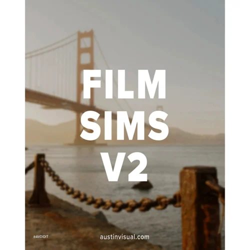 Bộ 4 Preset Lightroom AV Film Sims 02 Mô Phỏng Điện Ảnh XMP