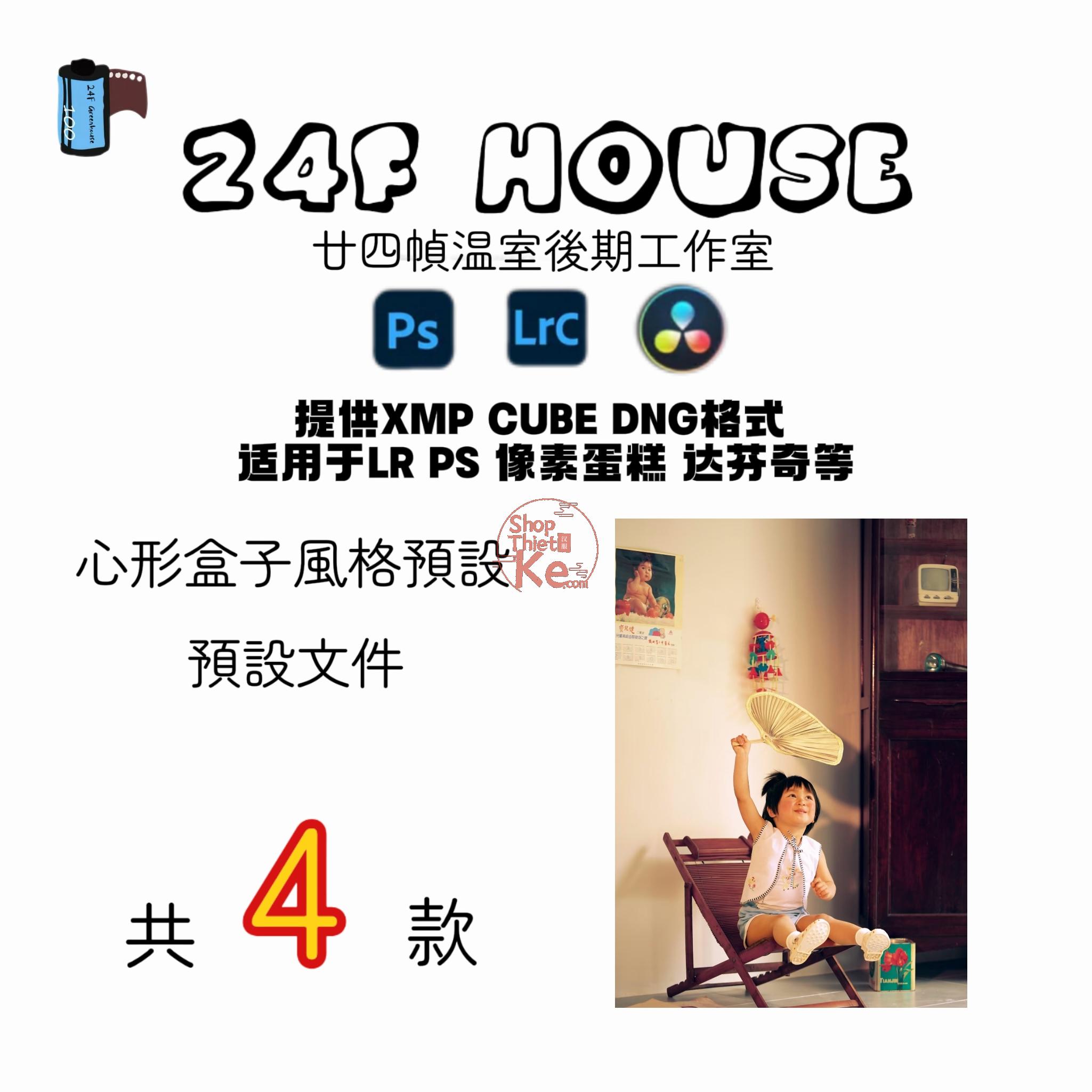 Bộ Preset Cổ Điển Vintage Cho Ảnh Trẻ Em 4 Preset LR PS LUT (XMP/DNG/CUBE) 19 shopthietke com Shopthietke.com 76