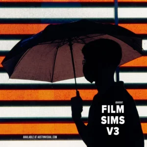 Bộ 5 Preset Lightroom AV Film Sims 03 Mô Phỏng Điện Ảnh XMP