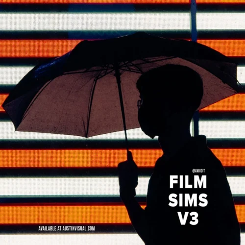 Bộ 5 Preset Lightroom AV Film Sims 03 Mô Phỏng Điện Ảnh XMP