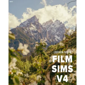 Bộ 3 Preset Lightroom AV Film Sims 04 Giả Lập Màu Phim XMP