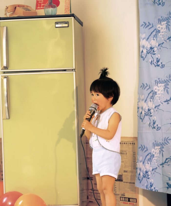 Bộ Preset Cổ Điển Vintage Cho Ảnh Trẻ Em 4 Preset LR PS LUT (XMP/DNG/CUBE)