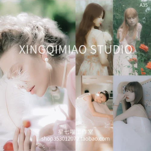 Bộ 88 Preset & LUT Vintage Oil Painting Phong Cách Pháp Cho Ảnh Và Video (XMP/DNG/CUBE)