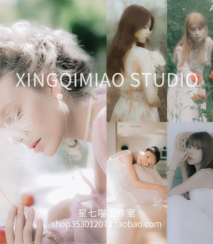 Bộ 88 Preset & LUT Vintage Oil Painting Phong Cách Pháp Cho Ảnh Và Video (XMP/DNG/CUBE)