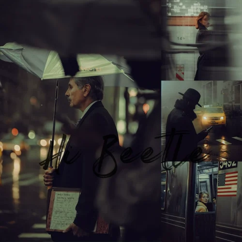 Preset Lightroom Cinematic Retro – 30 Màu Phim Điện Ảnh Tối & Vintage (XMP/CUBE)