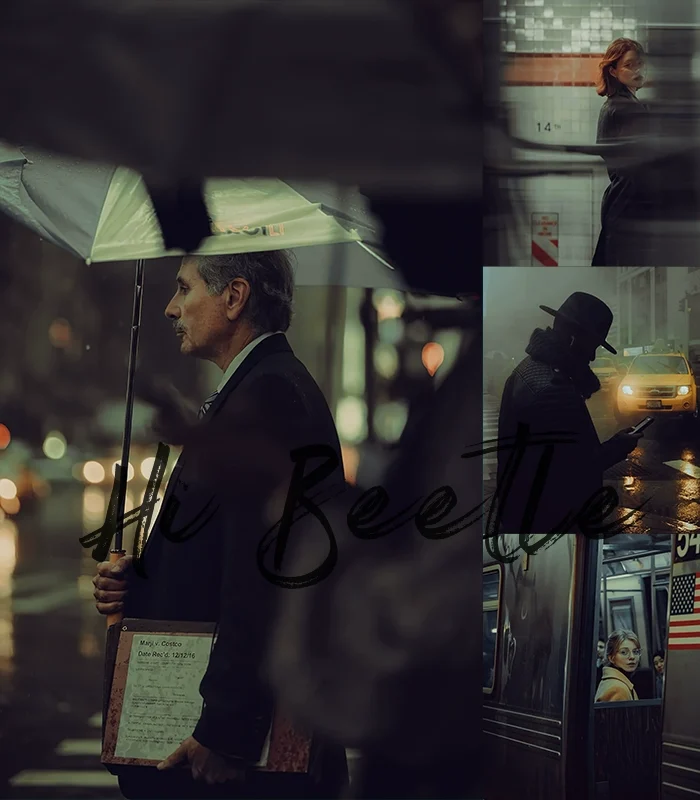 Preset Lightroom Cinematic Retro – 30 Màu Phim Điện Ảnh Tối & Vintage (XMP/CUBE)