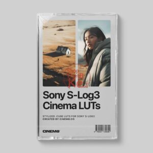 Sony SLog3 Cinematic LUTs – Bộ LUT Điện Ảnh Cho Máy Ảnh Sony (CUBE)