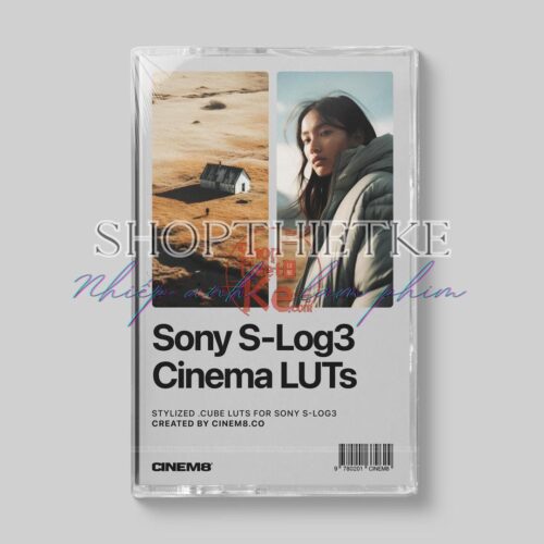 Sony SLog3 Cinematic LUTs – Bộ LUT Điện Ảnh Cho Máy Ảnh Sony (CUBE)