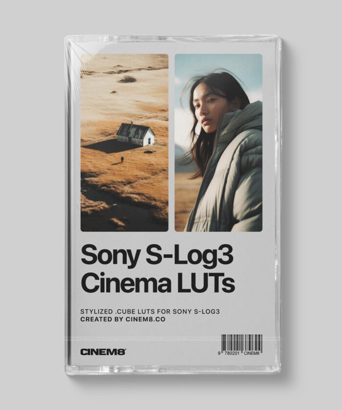 Sony SLog3 Cinematic LUTs – Bộ LUT Điện Ảnh Cho Máy Ảnh Sony (CUBE)