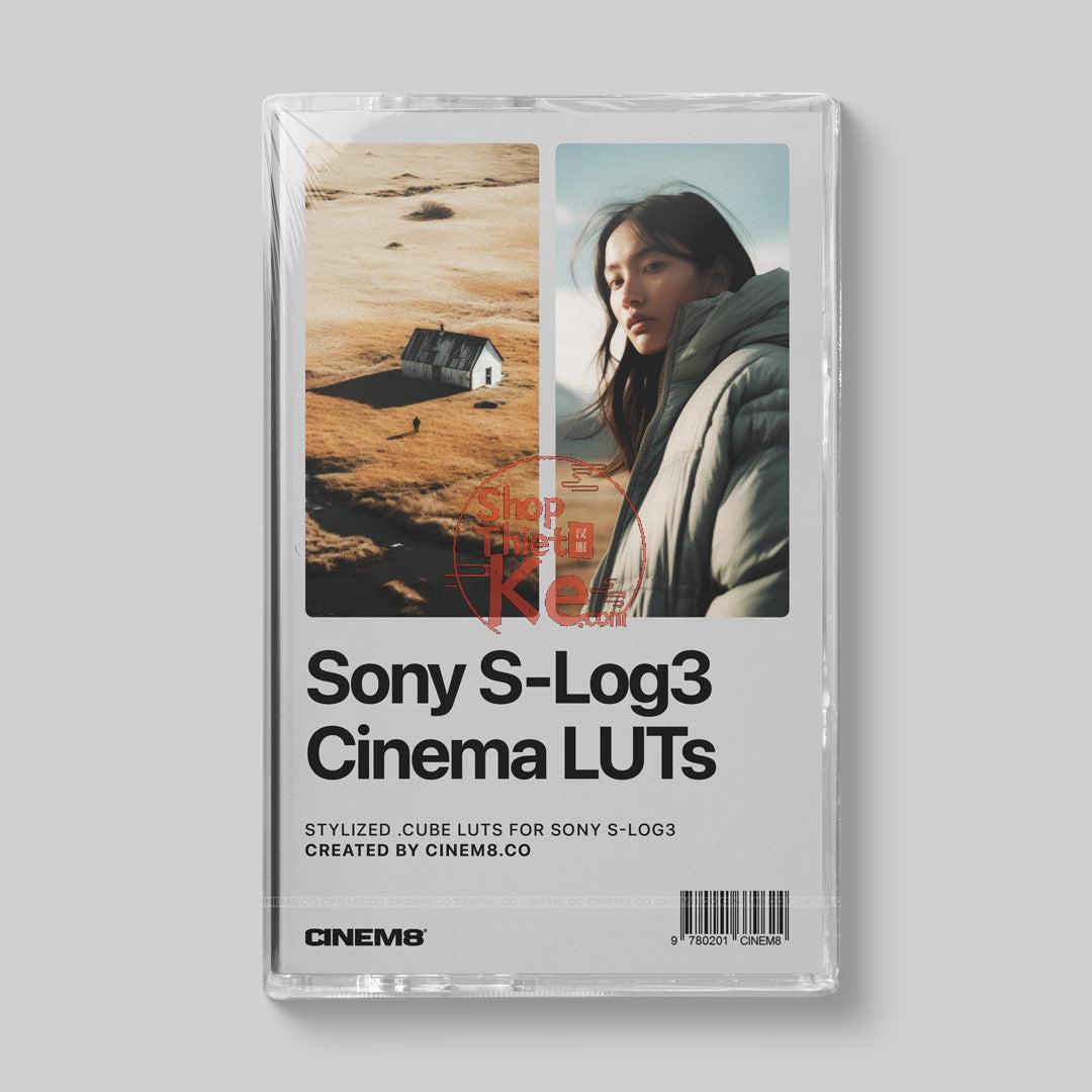 Sony SLog3 Cinematic LUTs – Bộ LUT Điện Ảnh Cho Máy Ảnh Sony (CUBE) 3 shopthietke com Sony S Log3 LUTs for cinematic color grading and filmmaking with Sony mirrorless cameras like Sony FX3 A7SIII A7CII