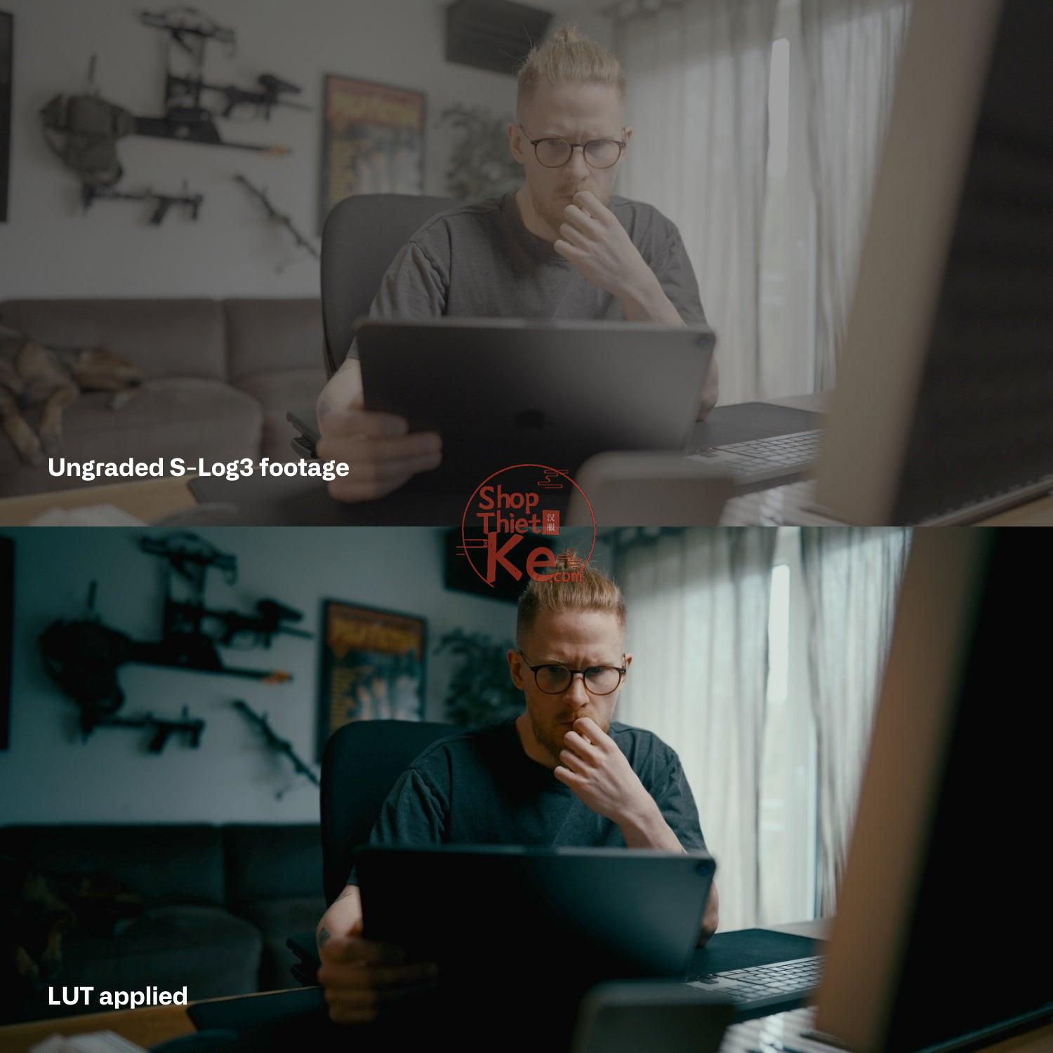 shopthietke com Sony SLog3 Cinematic LUTs