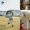 Preset Cookie Film – 11 Hiệu Ứng Giả Lập Film Cho Lightroom Và Photoshop (LR)