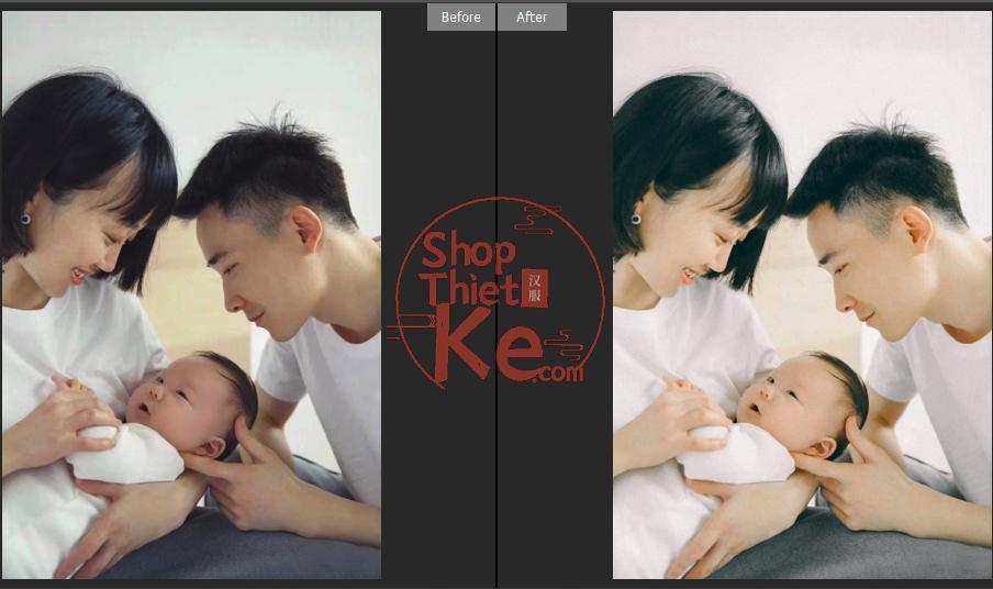 Preset Lightroom Trẻ Em Trong Trẻo Giả Lập Chū Yī Cho Ảnh Chân Dung (XMP) 21 shopthietke com anh 3