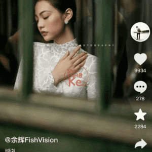 Preset Lightroom Fishvision – Bộ 4 Tone Dành Cho Ảnh Cưới Cao Cấp (XMP)