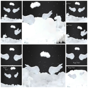 10 Mẫu Background Cánh Thiên Thần Nhỏ Ghép Ảnh Baby (PSD)