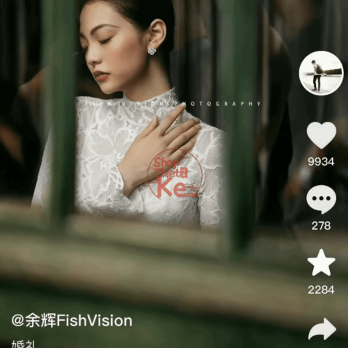 Preset Lightroom Fishvision – Bộ 4 Tone Dành Cho Ảnh Cưới Cao Cấp (XMP)