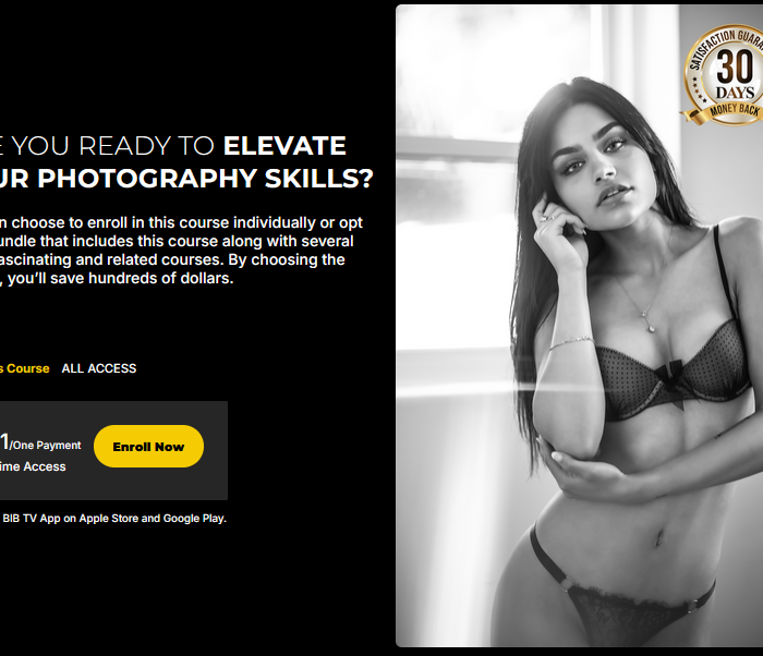 Khóa Học On-Location Boudoir Photography – Việt Sub Độc Quyền Thelanb.com