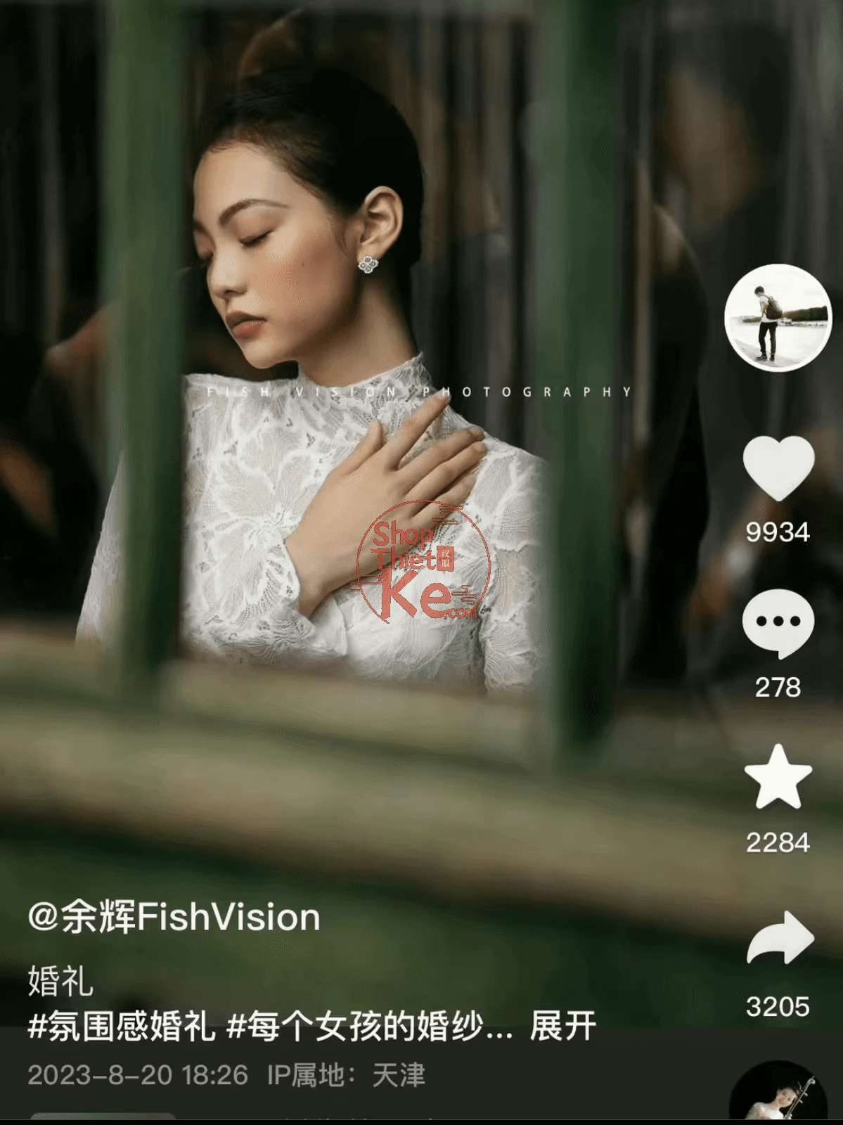 Preset Lightroom Fishvision – Bộ 4 Tone Dành Cho Ảnh Cưới Cao Cấp (XMP) 8 shopthietke com anh
