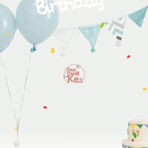 10 Mẫu Background Ghép Ảnh Baby Chủ Đề Sinh Nhật - Happy Birthday (PSD)
