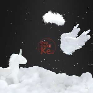 10 Mẫu Background Cánh Thiên Thần Nhỏ Ghép Ảnh Baby (PSD)