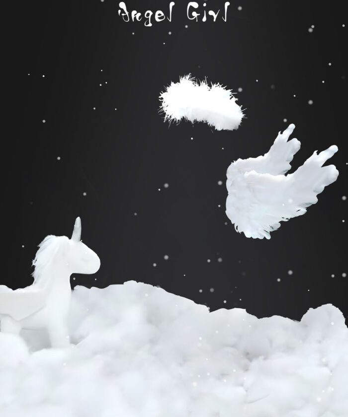 10 Mẫu Background Cánh Thiên Thần Nhỏ Ghép Ảnh Baby (PSD)