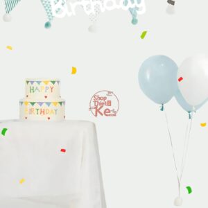 10 Mẫu Background Ghép Ảnh Baby Chủ Đề Sinh Nhật - Happy Birthday (PSD)