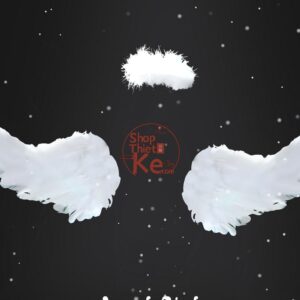 10 Mẫu Background Cánh Thiên Thần Nhỏ Ghép Ảnh Baby (PSD)