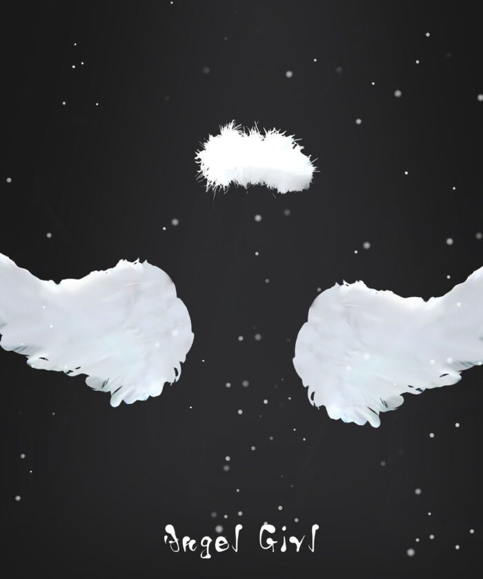 10 Mẫu Background Cánh Thiên Thần Nhỏ Ghép Ảnh Baby (PSD)