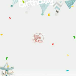 10 Mẫu Background Ghép Ảnh Baby Chủ Đề Sinh Nhật - Happy Birthday (PSD)